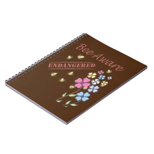 Sla de bijen op notitieboek (Linkerzijde)