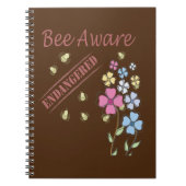 Sla de bijen op notitieboek (Voorkant)