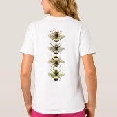 Sla de bijen op t-shirt (Achterkant)