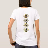 Sla de bijen op t-shirt (Achterkant)