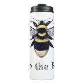 Sla de bijen op thermosbeker (Voorkant)