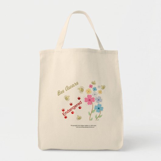 Sla de bijen op tote bag (Voorkant)