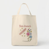 Sla de bijen op tote bag (Voorkant)