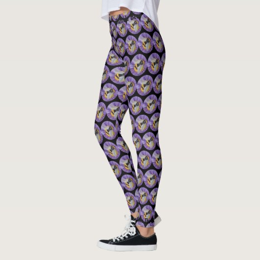 Sla de bloembollen Leggings voor aangepaste bijen  (Links)
