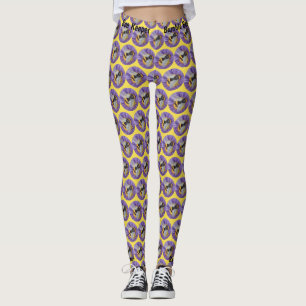 Sla de bloembollen Leggings voor aangepaste bijen 