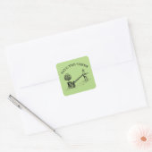 Sla de Bomen  Illustratie Sticker 2 op (Envelop)