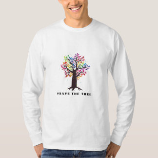 Sla de boom op t-shirt