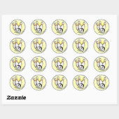 Sla de Bowling Pins Sticker (Vel)