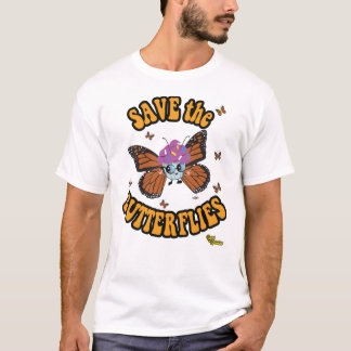 Sla de Butterflies T-Shirt op