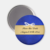 Sla de dag stof linnen magneet (Voorkant / Achterkant)