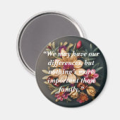 Sla de data op > Vakantie Magneet (Voorkant / Achterkant)