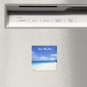 Sla de Date Beach Magnet op (Insitu (Vaatwasser))