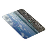 Sla de Date Beach Magnet op Magneet (Rechterzijde)
