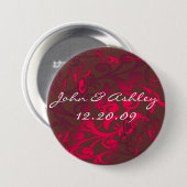 Sla de Date Buttonnen, Stickers en Magnet op Ronde Button 7,6 Cm (Voorkant /achterkant)