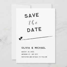 Sla de Date Flat Note-Kaart op Notitiekaartje