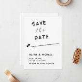 Sla de Date Flat Note-Kaart op Notitiekaartje (Voorkant / Achterkant in situ)