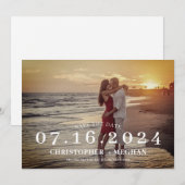 Sla de Date Kaart op - Hele Foto (Voorkant / Achterkant)