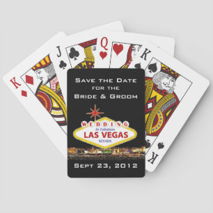 Sla de Date Las Vegas Poker Cards op Speelkaarten