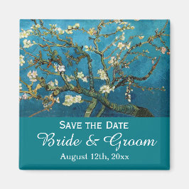 Sla de date op, beroemde fijne kunst magneet