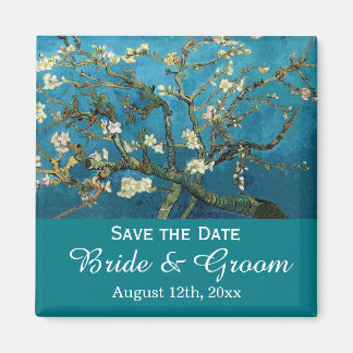 Sla de date op, beroemde fijne kunst magneet