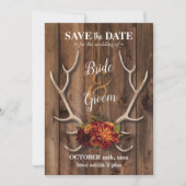 Sla de date op met een roemeense bruiloft. kaart (Voorkant)