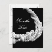 Sla de Date Pearl Briefkaart Extended versie op (Voorkant / Achterkant)