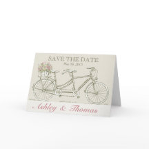 Sla de Date Tandem Bicycle op