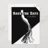 Sla de datum 2016 Afstuderen Briefkaart (Voorkant / Achterkant)