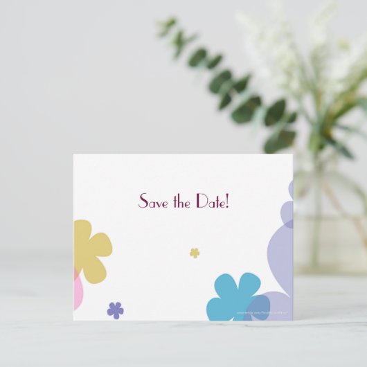 Sla de datum 25e Jubileum Party Briefkaart (Staand voorkant)