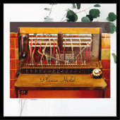 Sla de datum 50e Jubileum Party Invitation op Aankondigingskaart