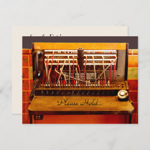 Sla de datum 75e Jubileum Party Briefkaart op