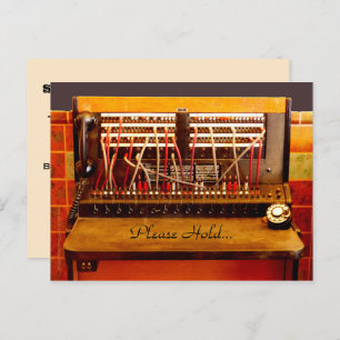 Sla de datum 75e verjaardag uitnodiging