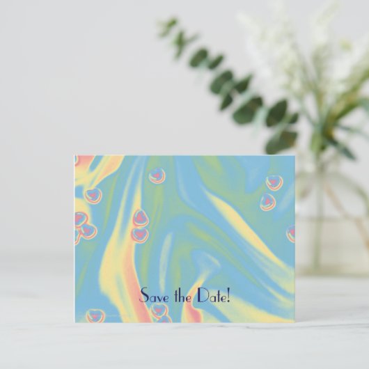 Sla de datum 80ste verjaardag Briefkaart (Staand voorkant)