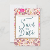 Sla de datum aankondiging "Growing Vine" (Voorkant)