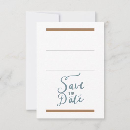 Sla de datum aankondiging "Growing Vine" (Achterkant)