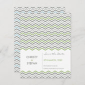 SLA DE DATUM AANKONDIGINGEN :: chevron1 4 (Voorkant / Achterkant)