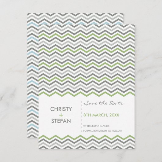 SLA DE DATUM AANKONDIGINGEN :: chevron1 4 (Voorkant / Achterkant)