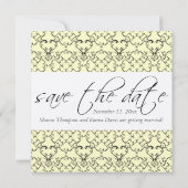 Sla de datum aankondigingen op (Achterkant)