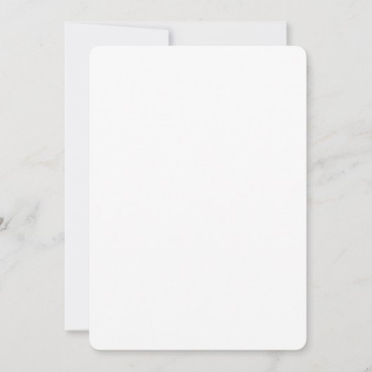 Sla de datum afgerond uitnodiging 5 "x7" BEST SELL (Voorkant)