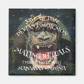 SLA DE DATUM AFWIJKENDE MORMON MATING RITUALS MAGNEET (Voorkant)