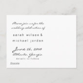 Sla de datum Briefkaart Foto 02 (Achterkant)