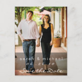 Sla de datum Briefkaart Foto 02 (Voorkant)