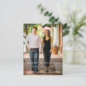 Sla de datum Briefkaart Foto 02 (Staand voorkant)