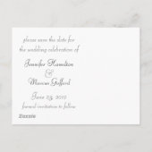 Sla de datum Briefkaart Foto 04 (Achterkant)