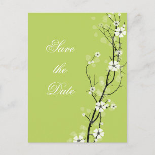 Sla de datum briefkaarten