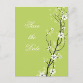 Sla de datum briefkaarten (Voorkant)