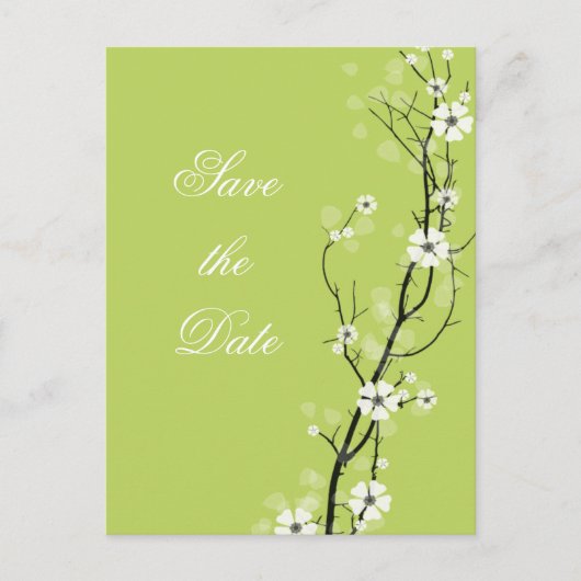 Sla de datum briefkaarten (Voorkant)