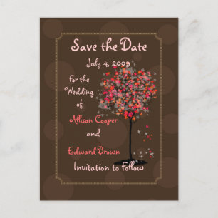 Sla de datum briefkaarten chocolade fudge op esdoo