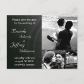 Sla de datum Briefkaarten foto (Voorkant)