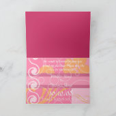 Sla de datum bruiloft aankondigingen (Binnen)